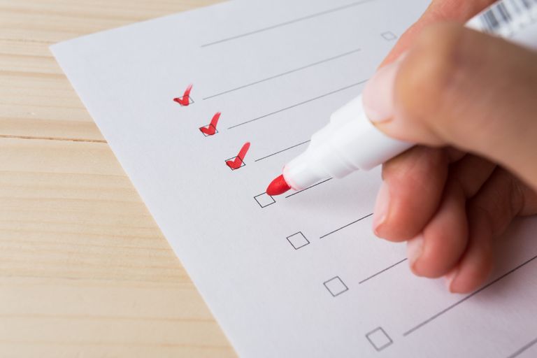 Mini-Checkliste für erfolgreiche Texte